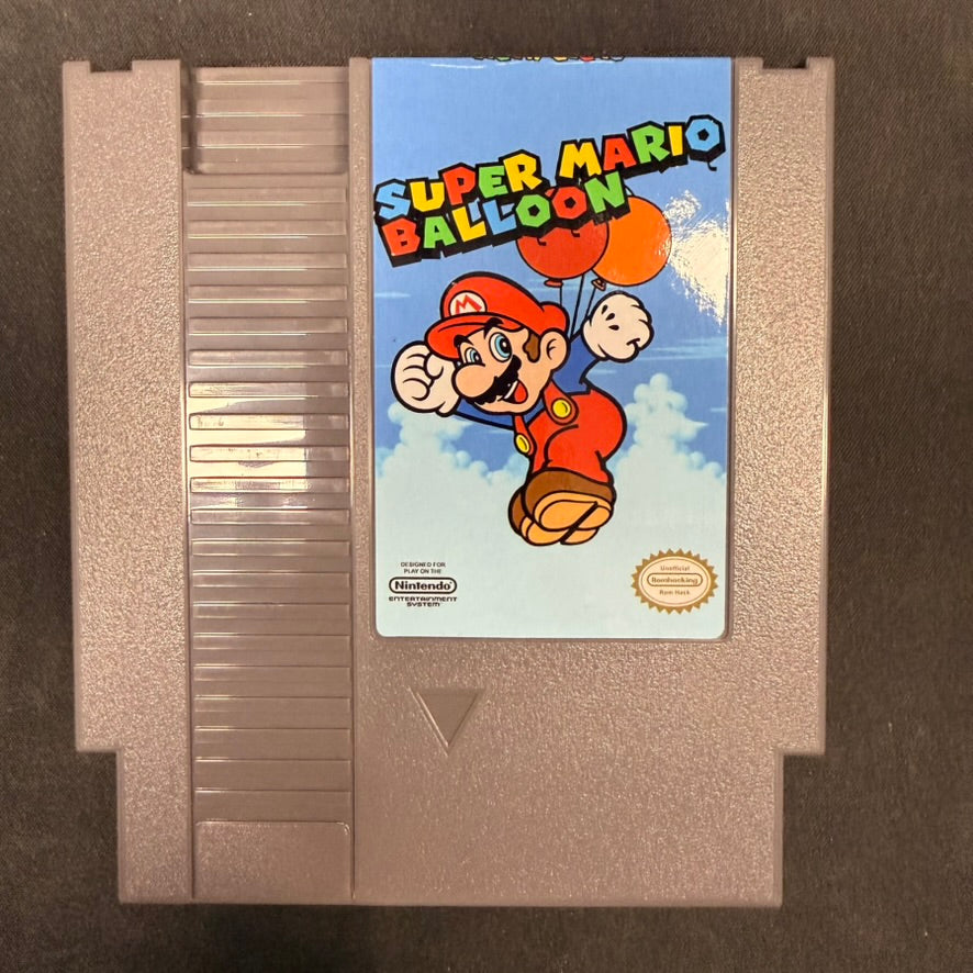 Super Mario Balloon — NES