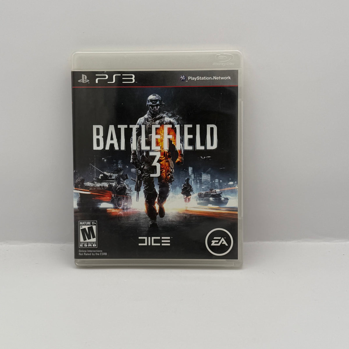 Battlefield 3 - PS3 - CIB