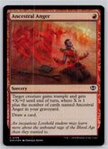 Ancestral Anger Secrets of Strixhaven Magic: The Gathering Foil Near Mint