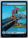 Island (0279) Marvel Super Heroes Magic: The Gathering Foil Near Mint