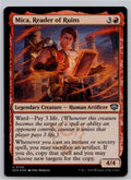 Mica, Reader of Ruins Secrets of Strixhaven Magic: The Gathering Foil Near Mint