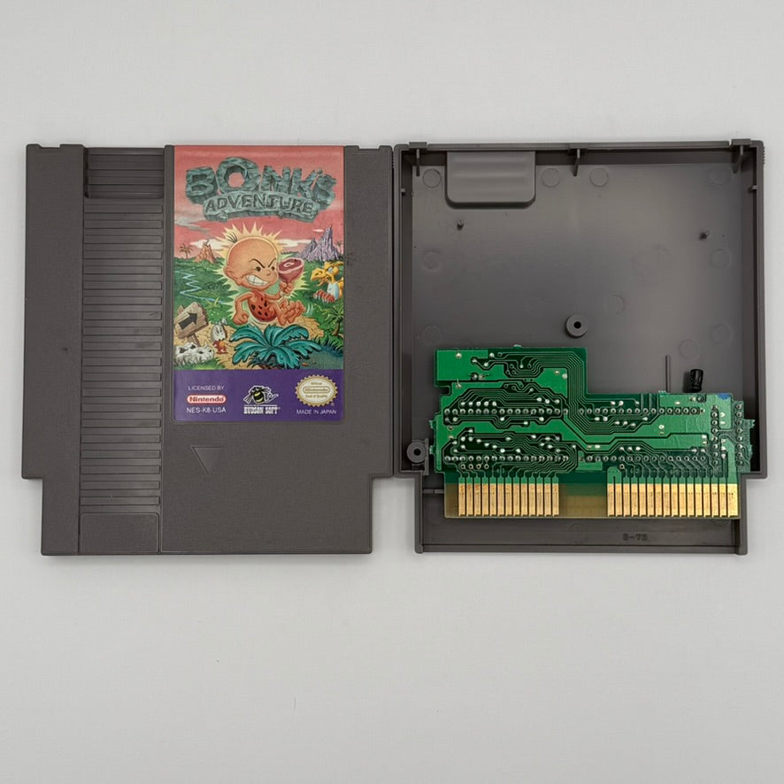 Bonk's Adventure - NES