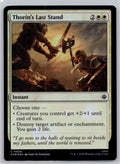 Thorin's Last Stand The Hobbit Magic: The Gathering Foil Near Mint