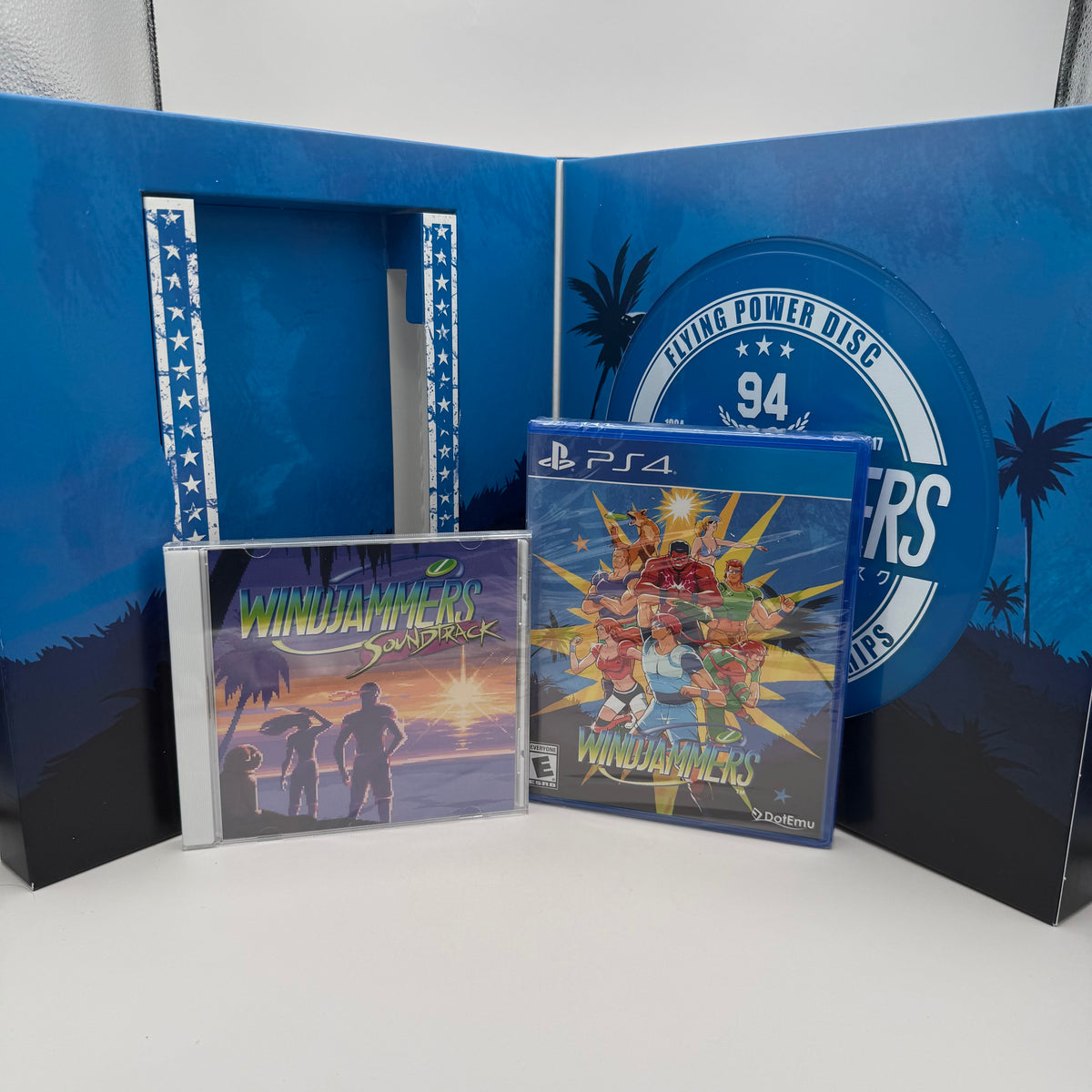 Windjammers (Collector's Edition) - PS4 - CIB
