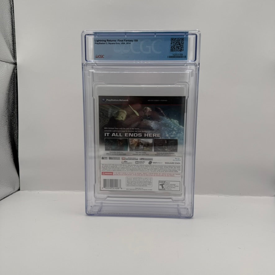 Lightning Returns: Final Fantasy XIII - PS3 - CGC 9.8 A++
