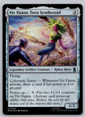 Viv Vision, Teen Synthezoid Marvel Super Heroes Magic: The Gathering Foil NM