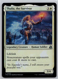 Thalia, the Survivor Reality Fracture Magic: The Gathering Foil Near Mint
