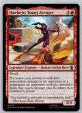 Hawkeye, Young Avenger Marvel Super Heroes Magic: The Gathering Foil Near Mint