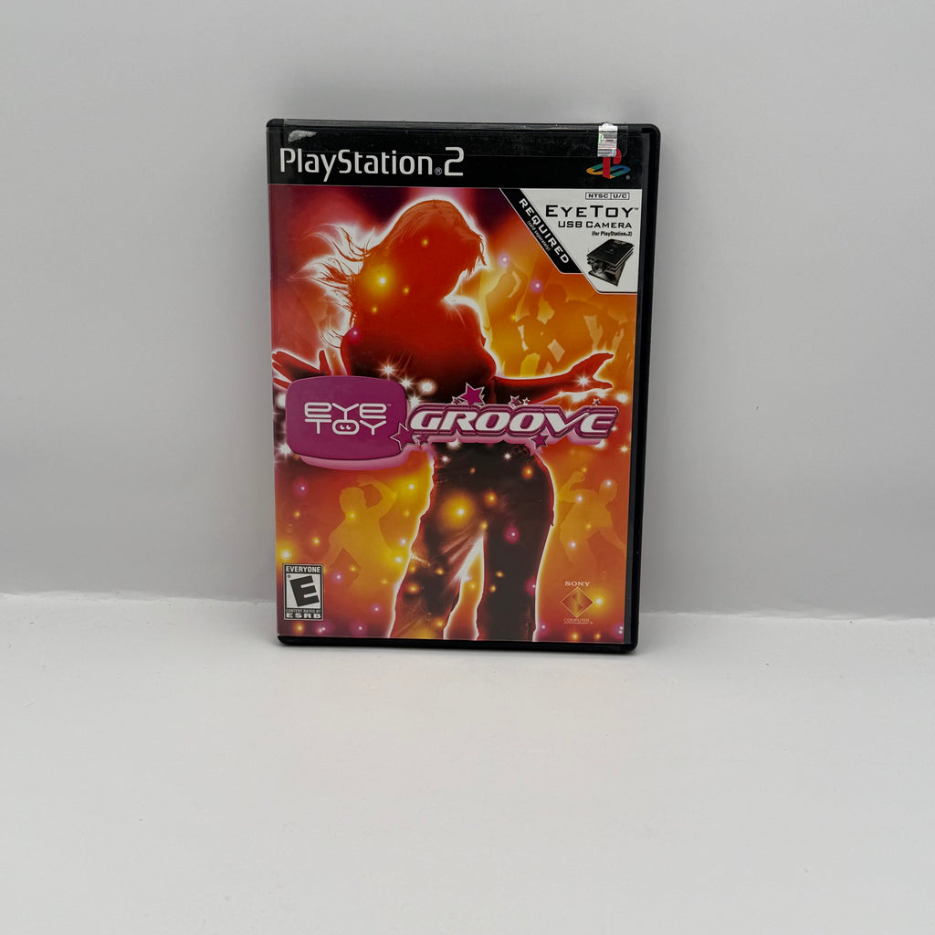 EyeToy: Groove (Game Only) - PS2 - CIB