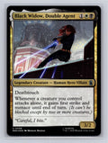 Black Widow, Double Agent Marvel Super Heroes Magic: The Gathering Foil NM