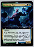 Absorbing Man (Extended Art) Marvel Super Heroes Magic: The Gathering Near Mint