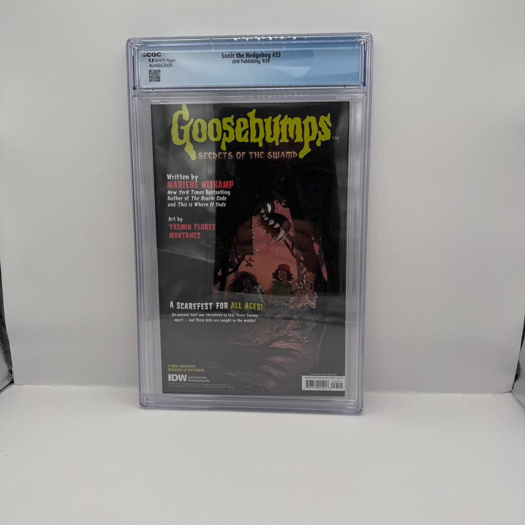 Sonic the Hedgehog #33 (IDW Publishing, 2020) - CGC 9.8