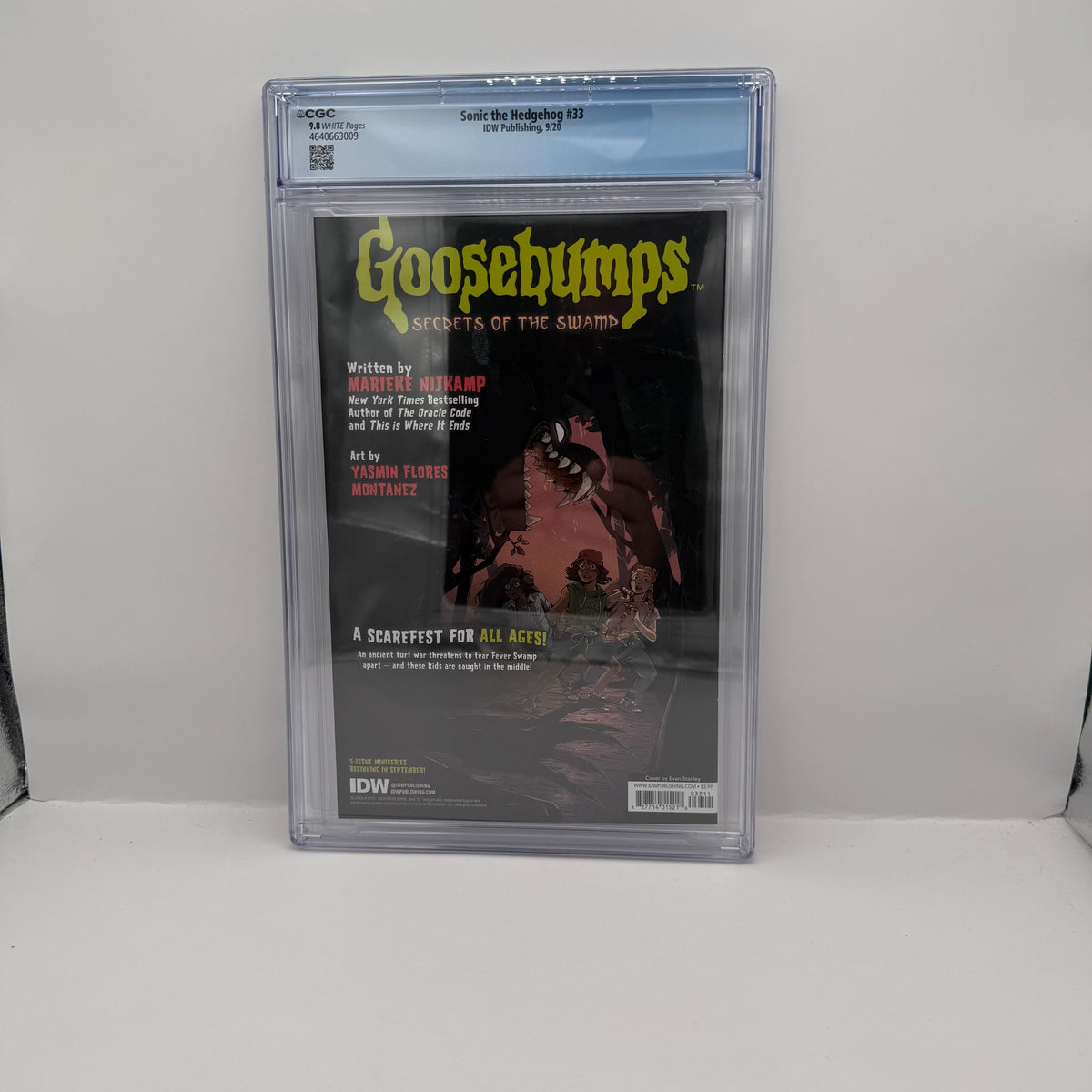 Sonic the Hedgehog #33 (IDW Publishing, 2020) - CGC 9.8