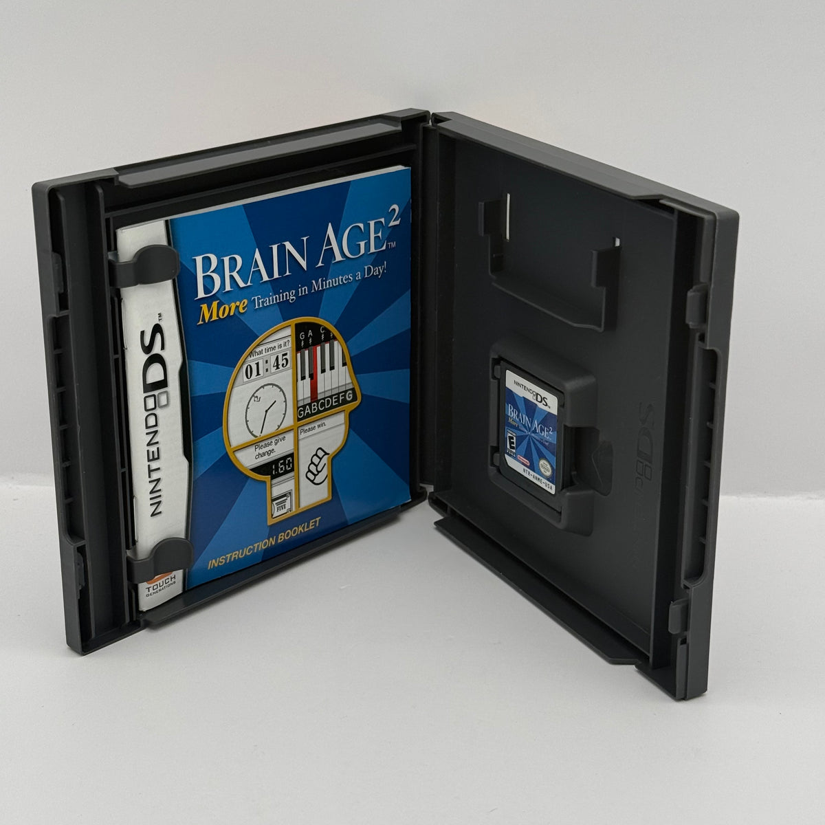 Brain Age 2: More Training in Minutes a Day! - Nintendo DS - CIB