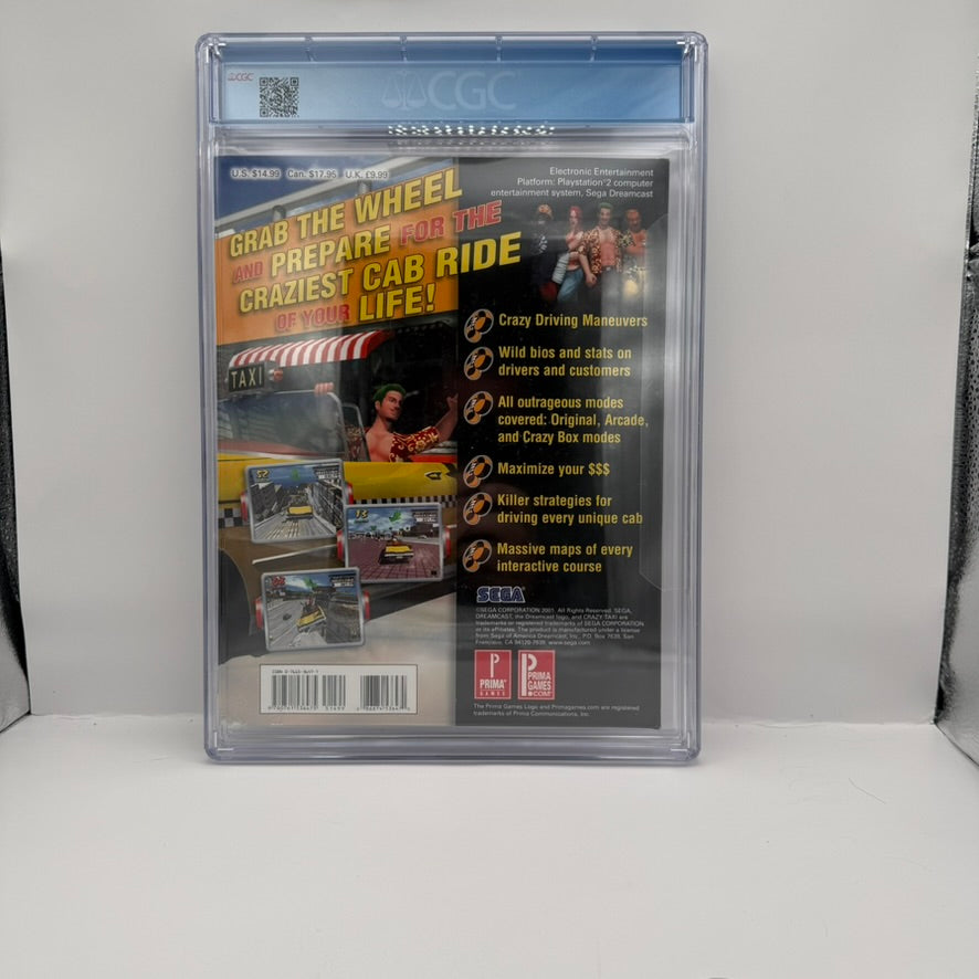 Crazy Taxi: Prima's Official Strategy Guide - CGC 8.5