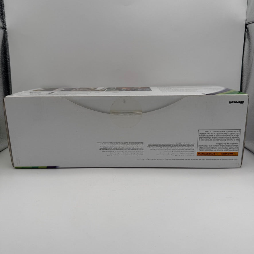 Xbox 360 Kinect Sensor with Kinect Adventures - New Sealed