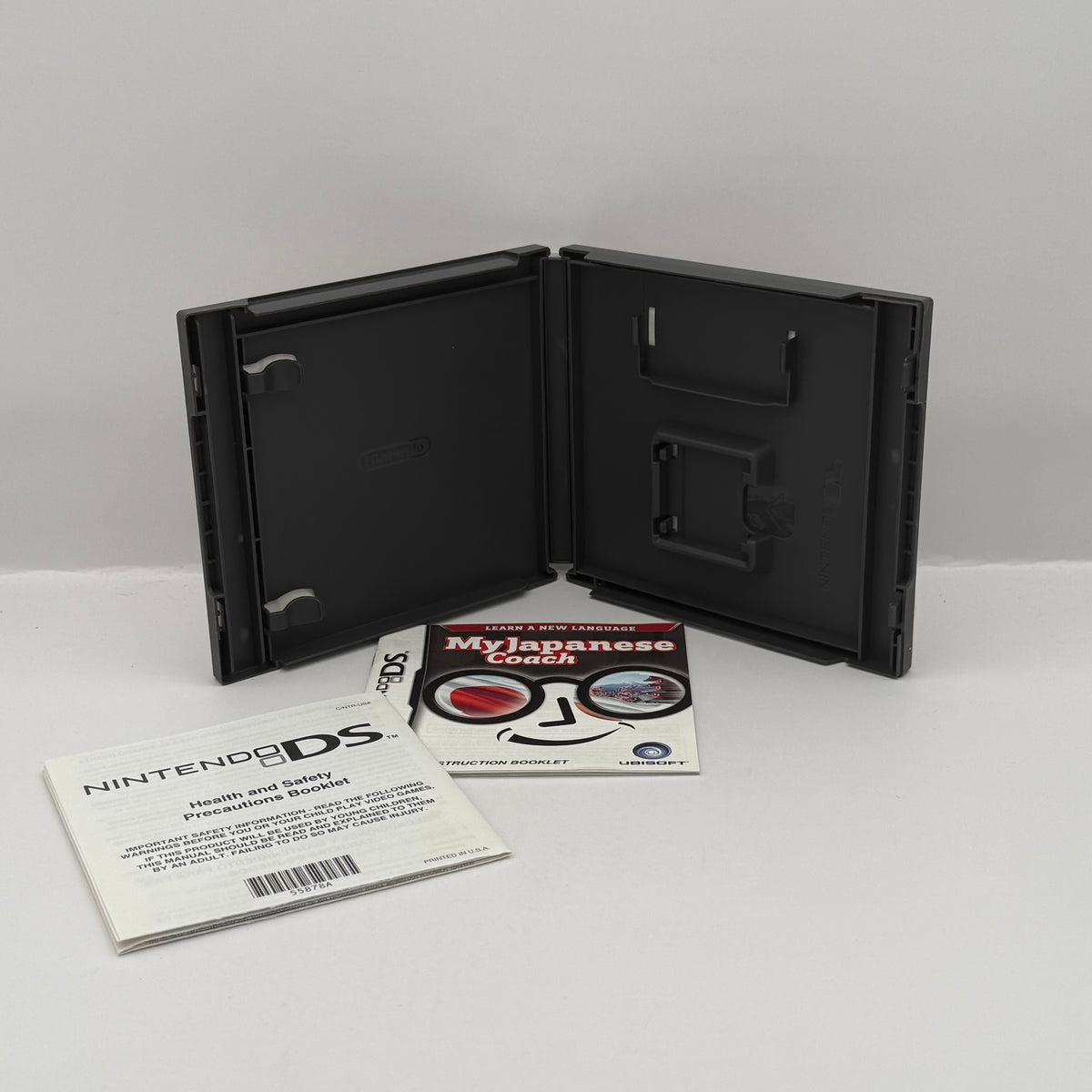 My Japanese Coach - Nintendo DS - Case & Manual Only (No Game)