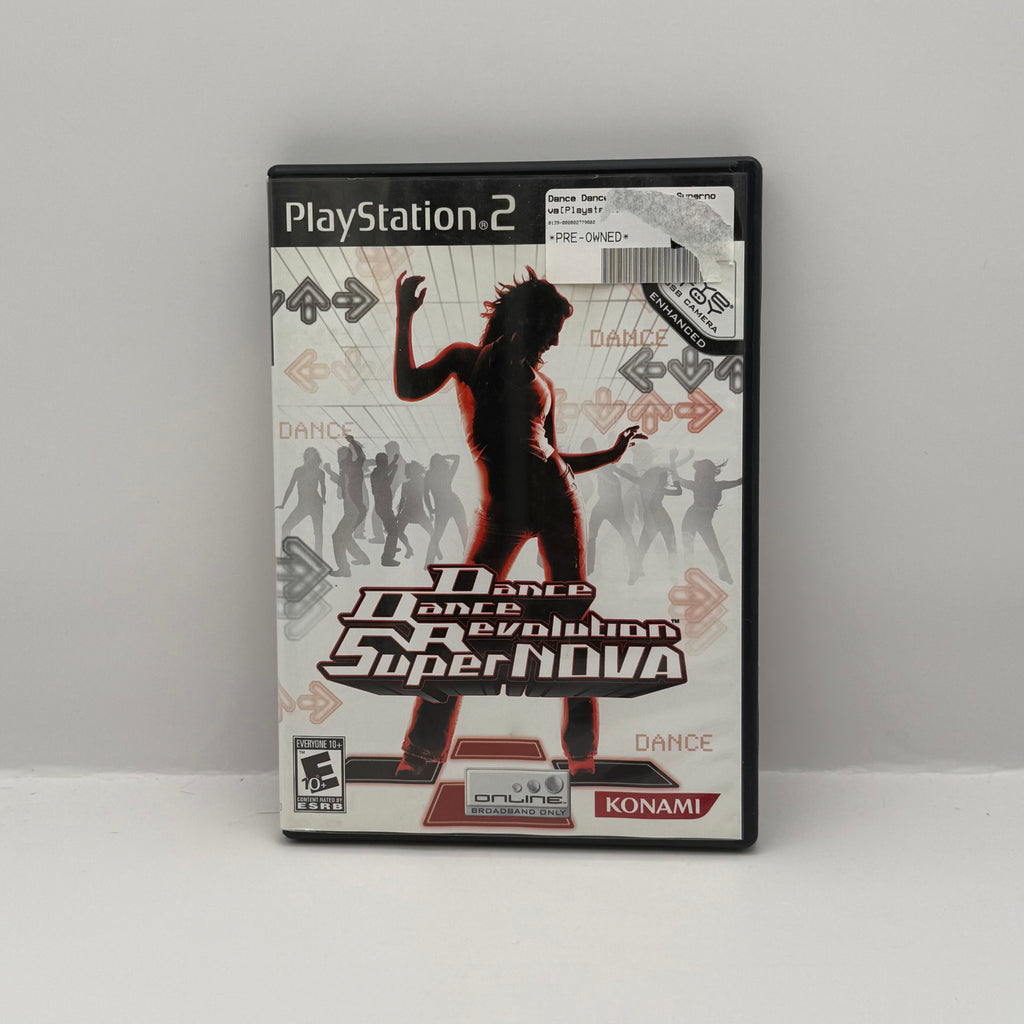 Dance Dance Revolution SuperNOVA - PS2 - CIB