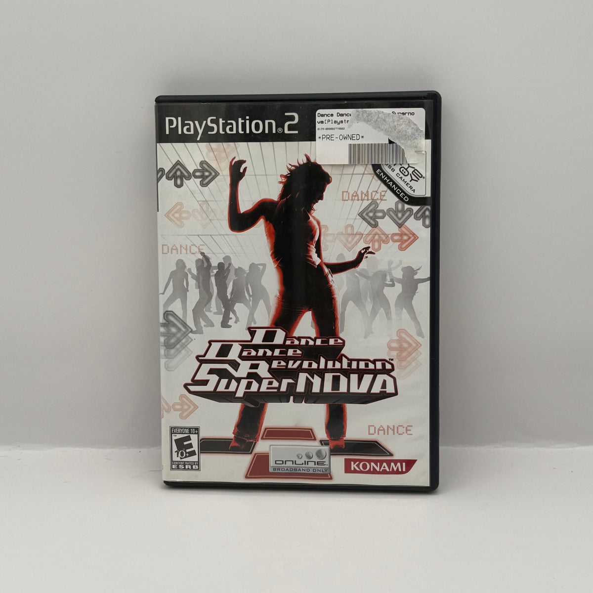 Dance Dance Revolution SuperNOVA - PS2 - CIB