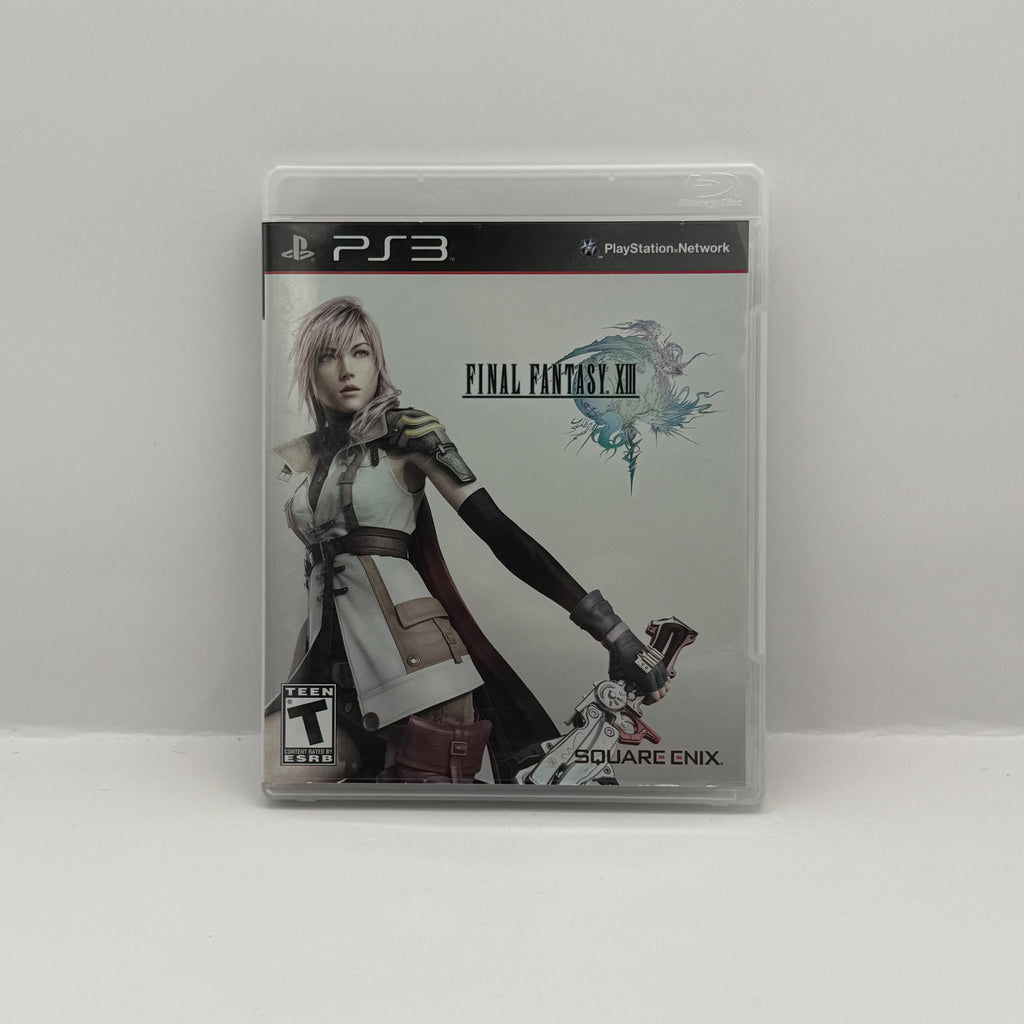 Final Fantasy XIII - PS3 - CIB