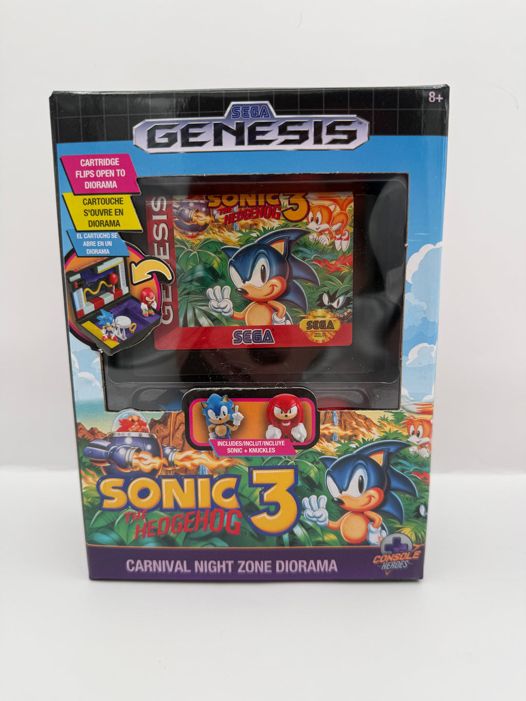 Console Heroes SEGA Sonic the Hedgehog 3