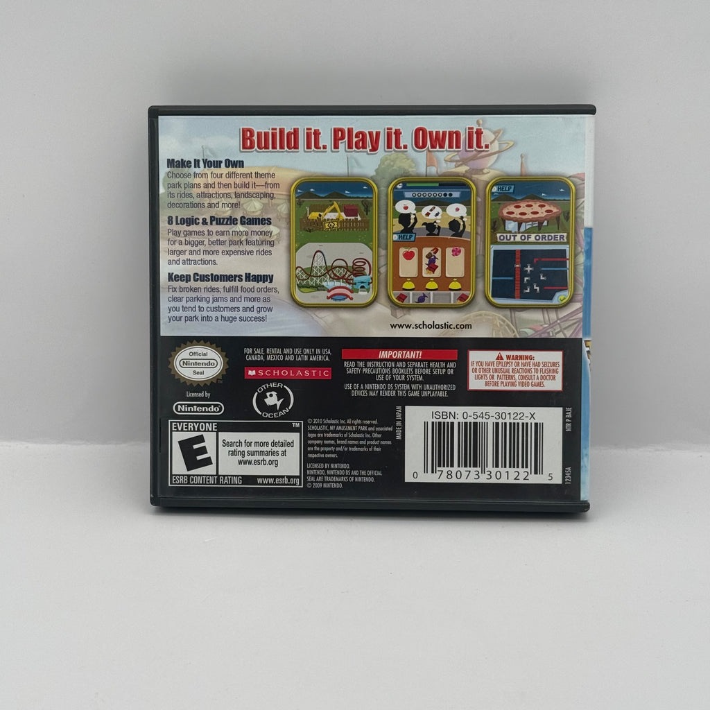 My Amusement Park - Nintendo DS - CIB