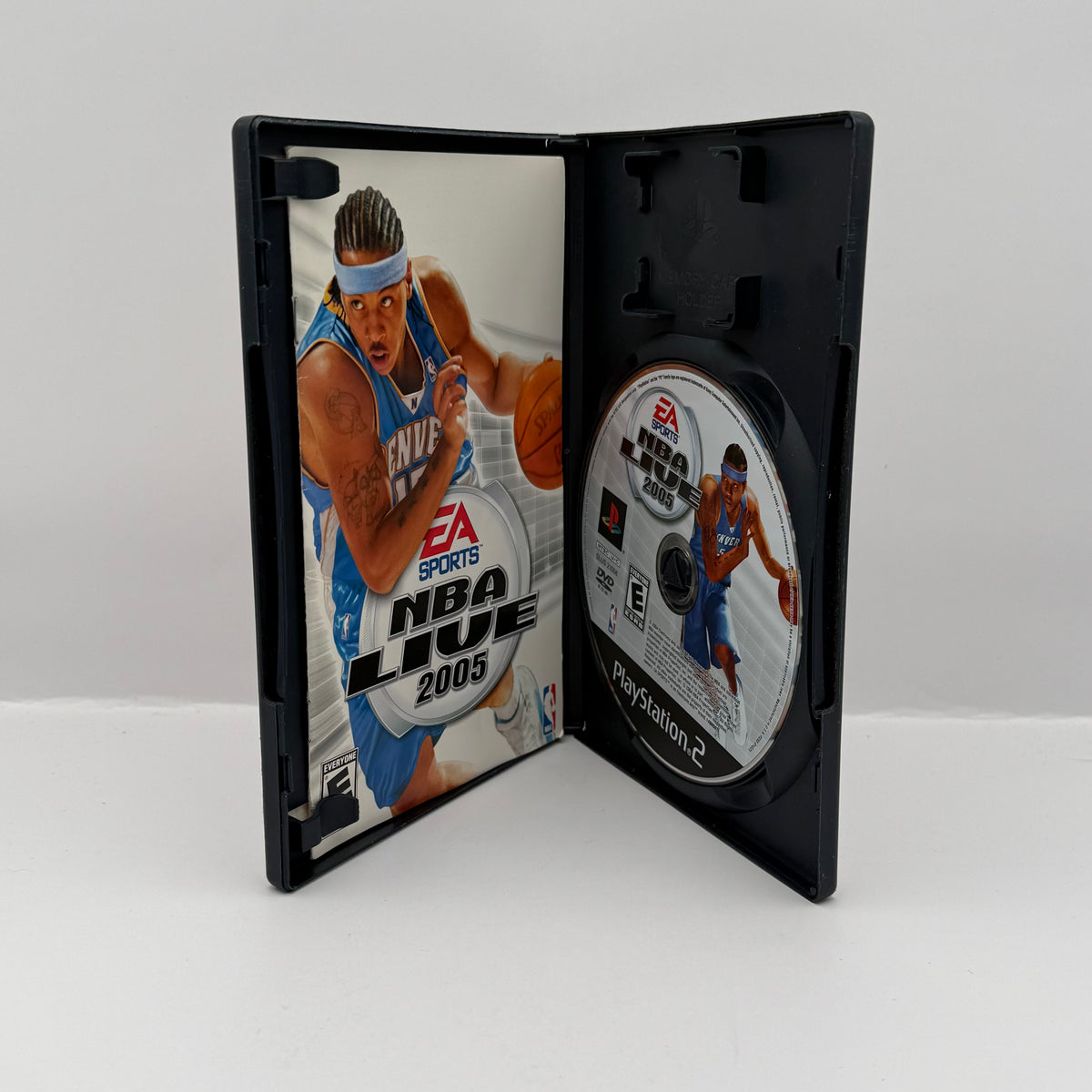 NBA Live 2005 - PS2 - CIB