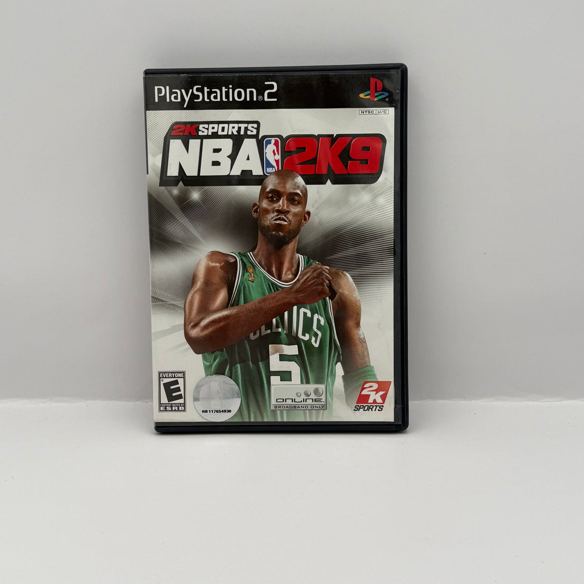 NBA 2K9 - PS2 - CIB