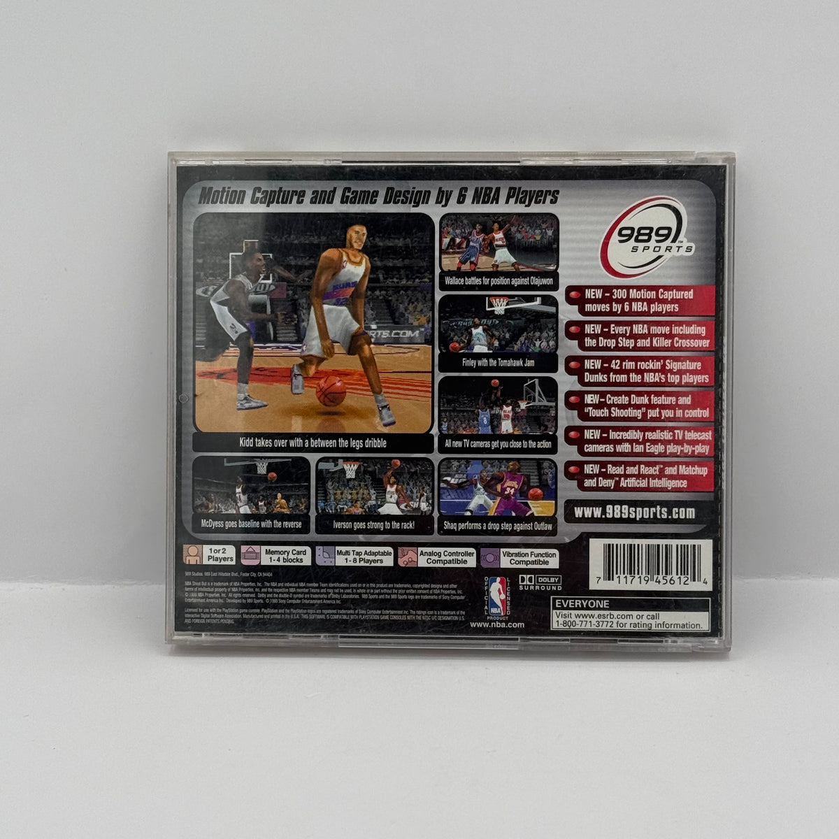 NBA ShootOut 2000 - PS1 - CIB
