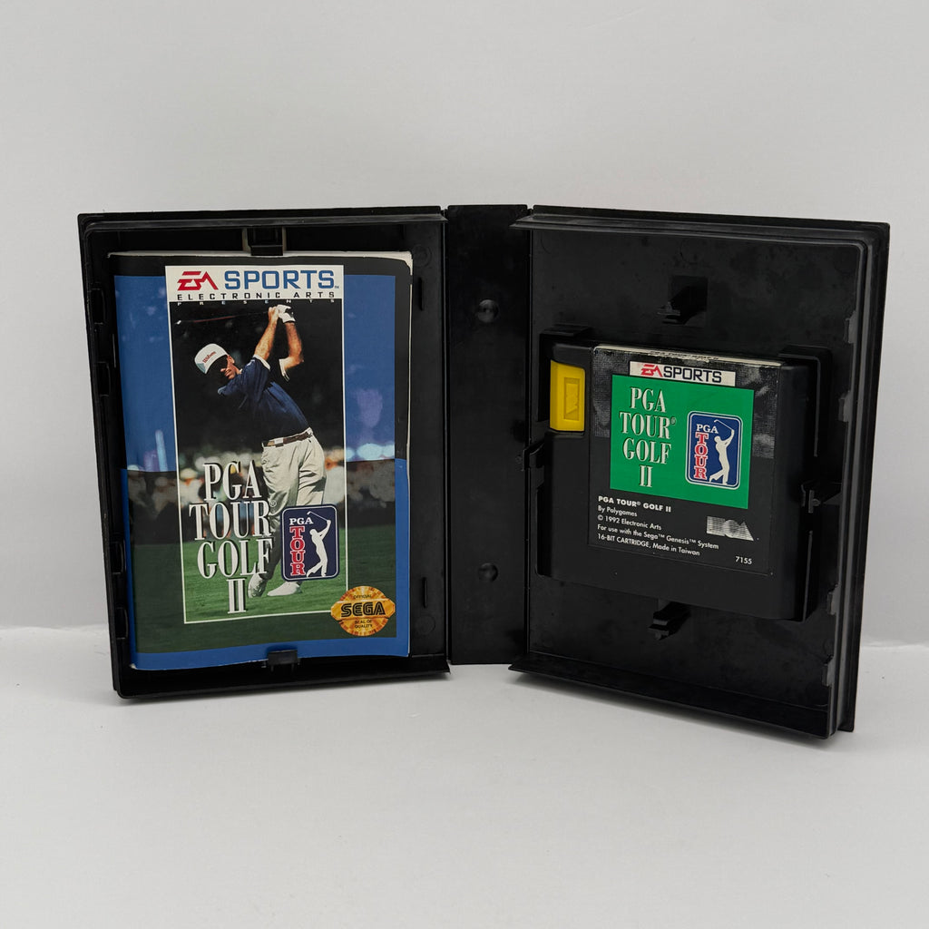 PGA Tour Golf II - Sega Genesis - CIB