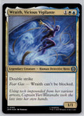 Wraith, Vicious Vigilante Marvel's Spider-Man Magic: The Gathering Foil NM