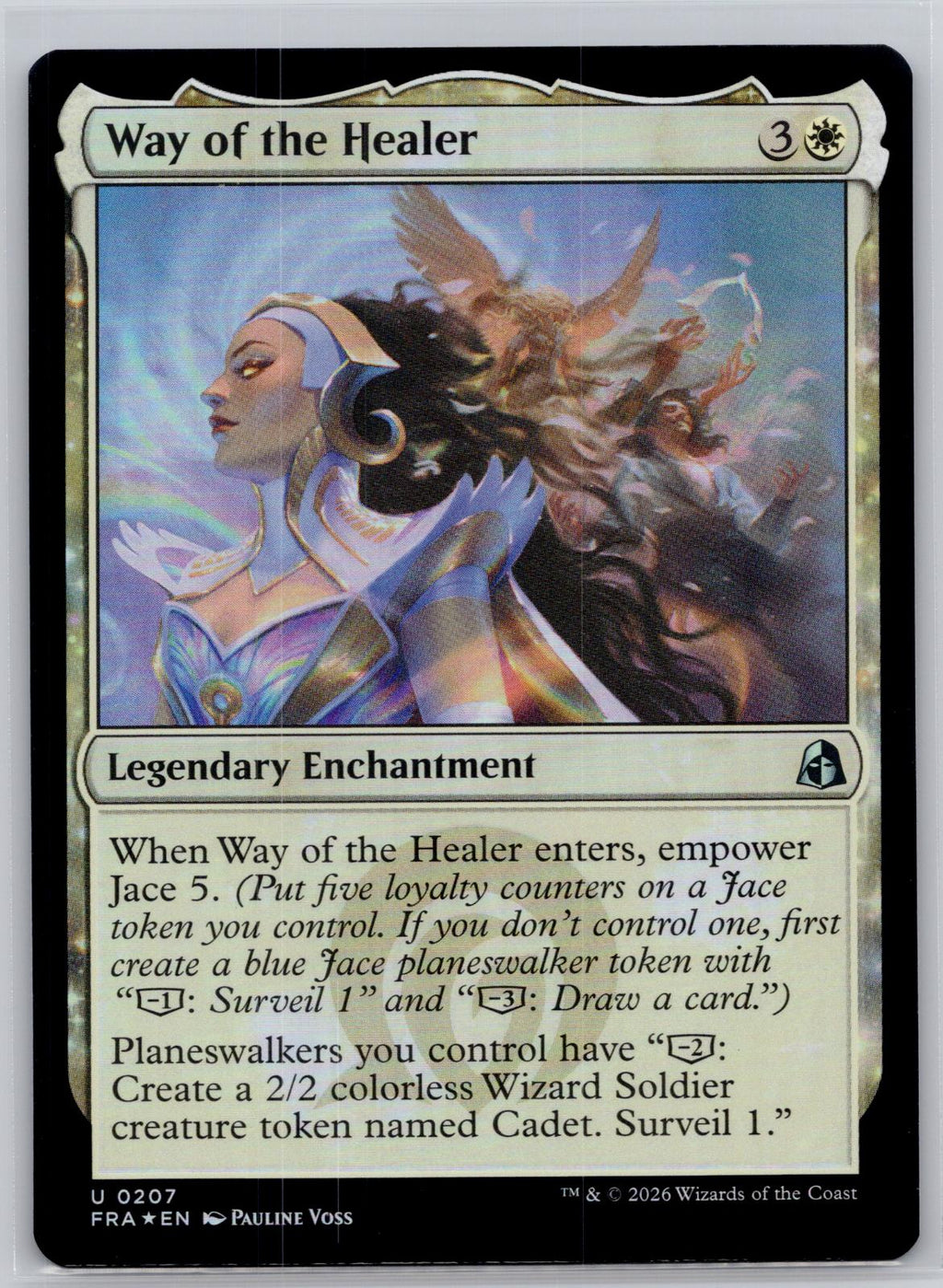 Way of the Healer Reality Fracture Magic: The Gathering Foil Near Mint