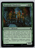 Boughside Wanderers The Hobbit Magic: The Gathering Foil Near Mint
