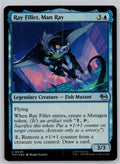 Ray Fillet, Man Ray Teenage Mutant Ninja Turtles Magic: The Gathering Foil NM