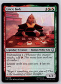 Uncle Iroh Avatar: The Last Airbender Magic: The Gathering Foil Near Mint