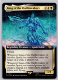 King of the Oathbreakers (Extended Art) The LotR: Tales of Middle-earth M:TG NM