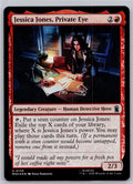 Jessica Jones, Private Eye Marvel Super Heroes Magic: The Gathering Foil NM