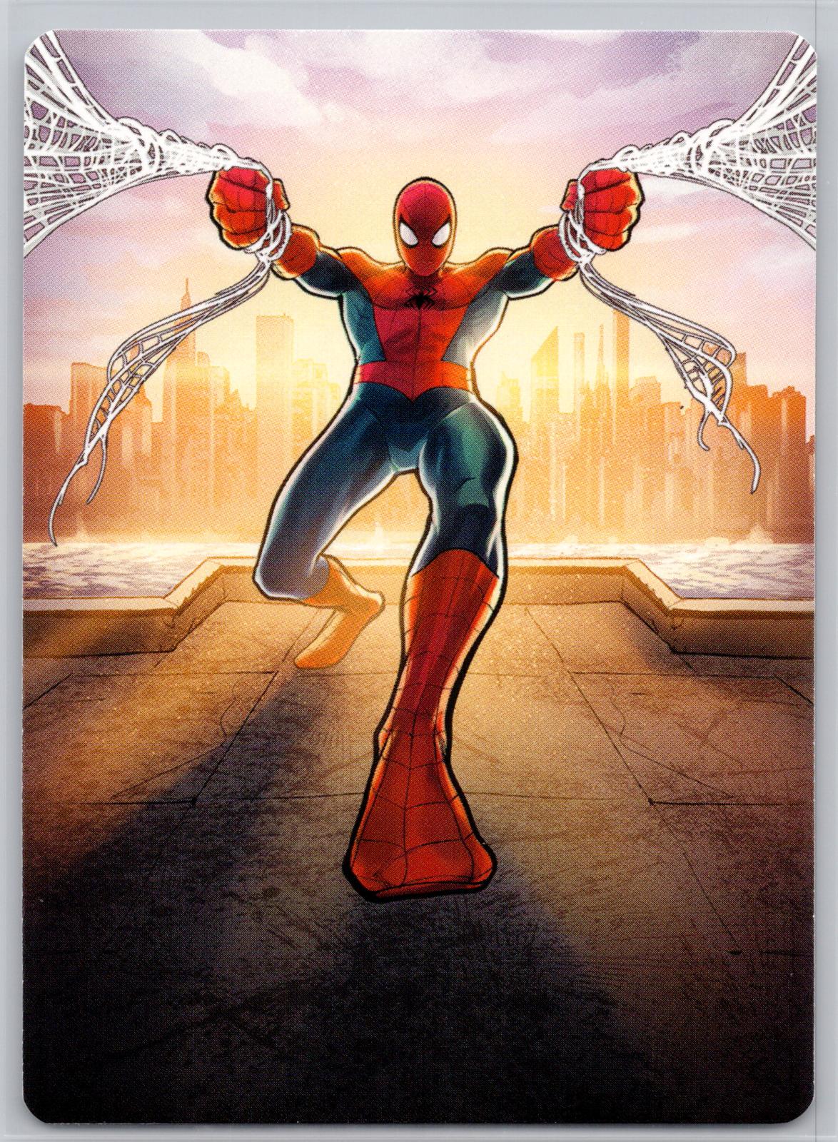 Amazing Spider-Man Art Card (36/54) Art Series: Marvel's Spider-Man M:TG NM