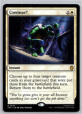 Continue? Commander: Teenage Mutant Ninja Turtles Magic: The Gathering Near Mint