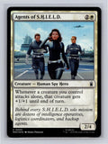 Agents of S.H.I.E.L.D. Marvel Super Heroes Magic: The Gathering Foil Near Mint