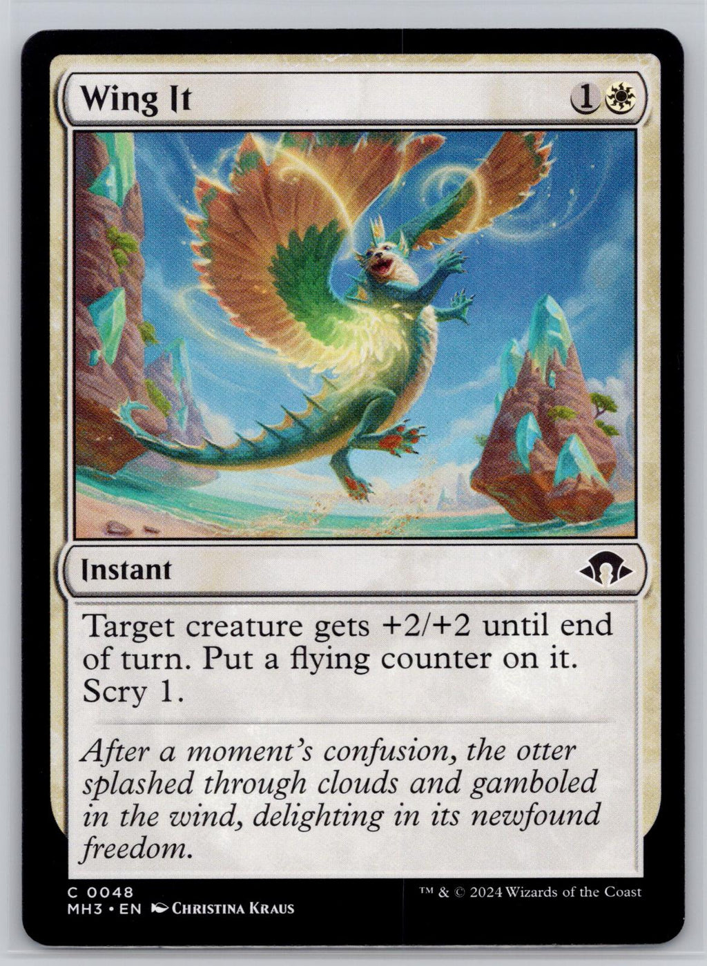 Wing It Modern Horizons 3 Magic: The Gathering Near Mint