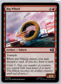 Big Wheel Commander: Marvel Super Heroes Magic: The Gathering Foil Near Mint