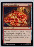 Spicy Oatmeal Pizza Teenage Mutant Ninja Turtles Magic: The Gathering Foil NM