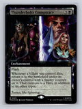 Thunderbolts Conspiracy (Extended Art) Marvel Super Heroes Mtg Foil NM