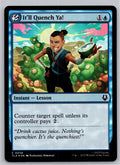 It'll Quench Ya! Avatar: The Last Airbender Magic: The Gathering Foil Near Mint