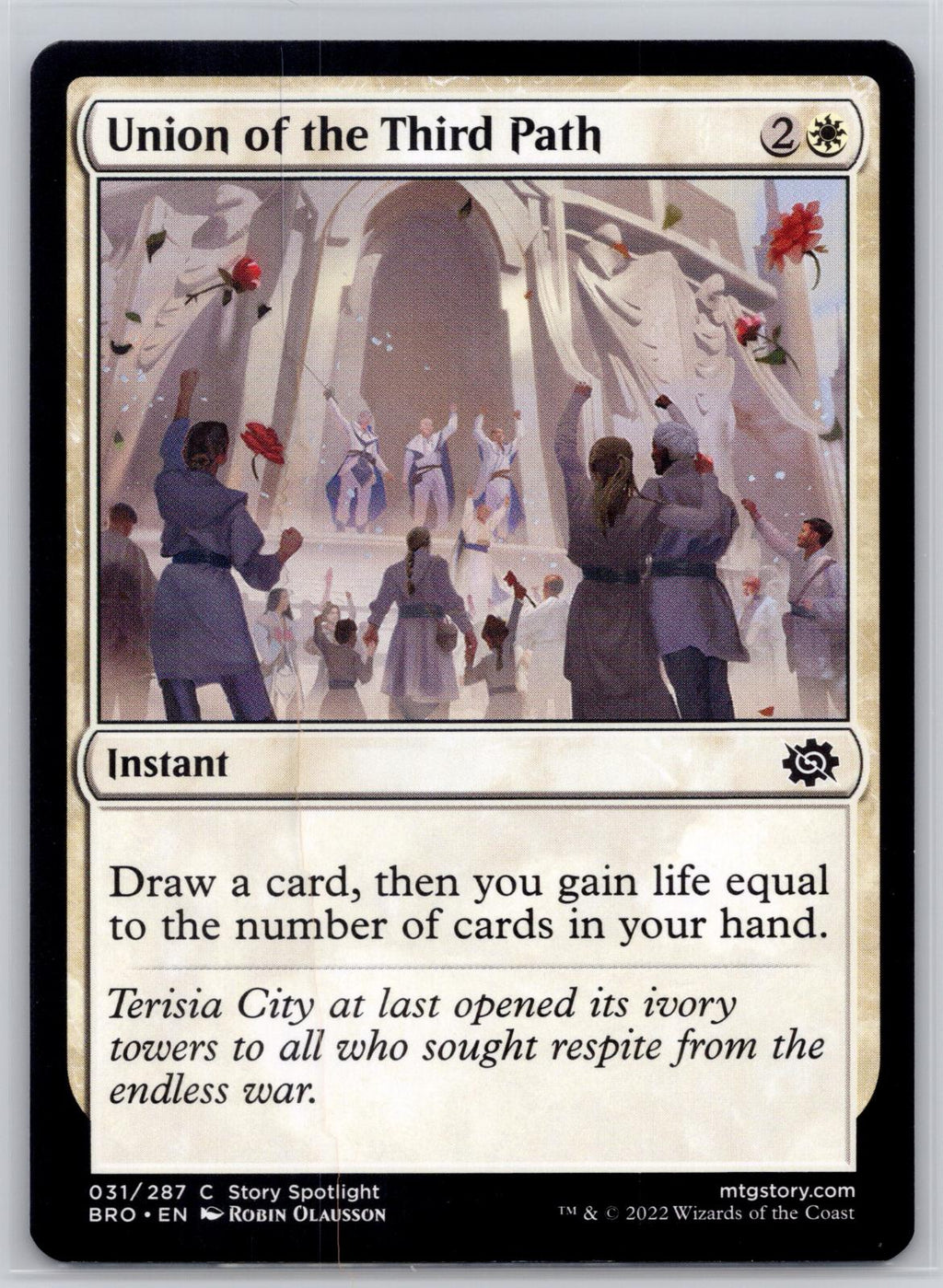 Union of the Third Path The Brothers' War Magic: The Gathering Near Mint