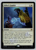 Bilbo's Gambit The Hobbit Magic: The Gathering Foil Near Mint