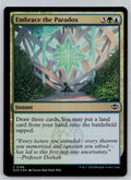 Embrace the Paradox Secrets of Strixhaven Magic: The Gathering Foil Near Mint