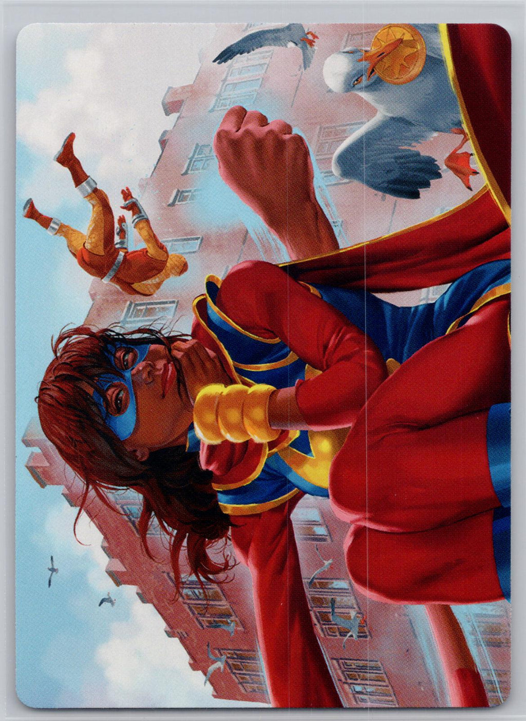 Ms. Marvel, Kamala Khan Art Card Art Series: Marvel Super Heroes M:TG NM