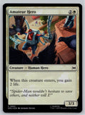 Amateur Hero Marvel's Spider-Man: Eternal-Legal Magic: The Gathering Foil NM